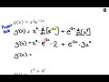 Derivative of Exponential Functions