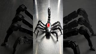 mechanical scorpion crab with articulated #viralvideo #aivideo #shorts
