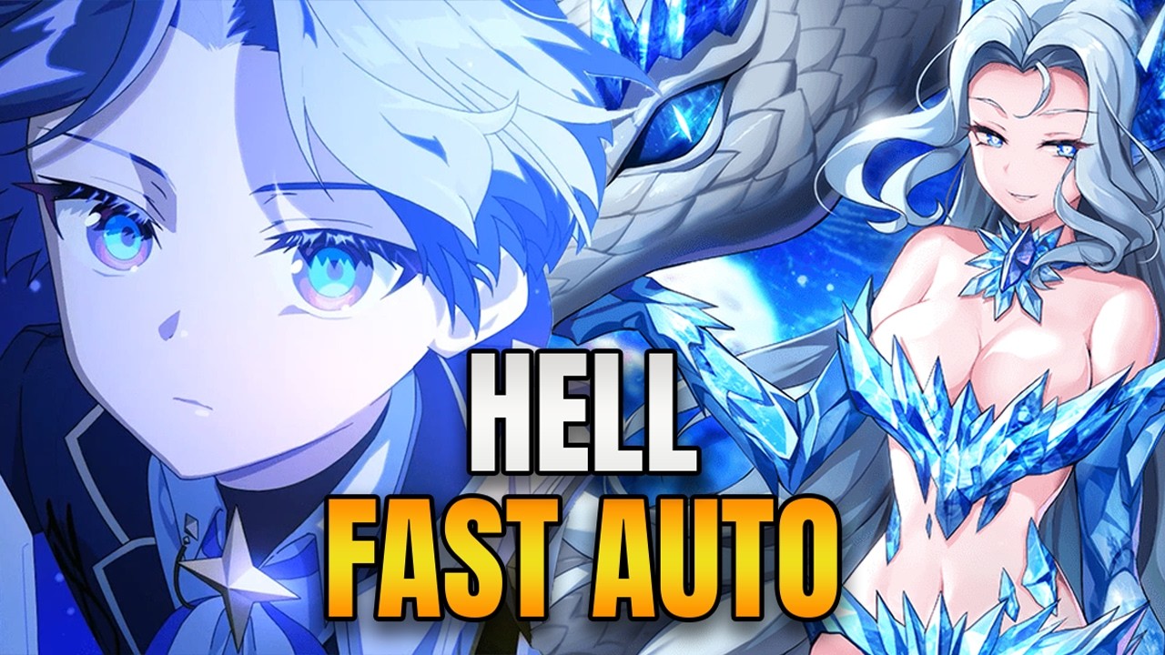 Ice Advent 2026 Hell Easy Fast Auto (Kiss of Frost) - Epic Seven