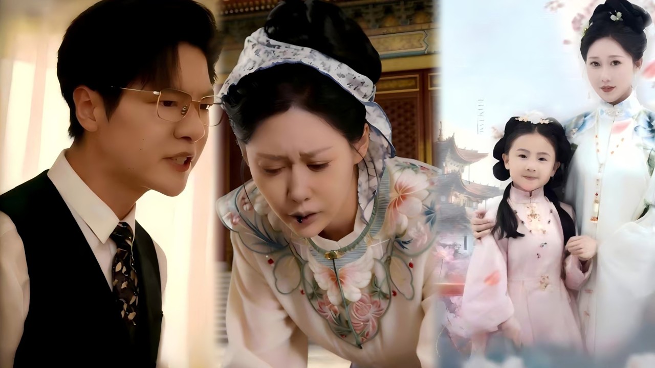 Girl from 500 years ago travels to modern times to save mom, outsmarts evil dad 💕👧