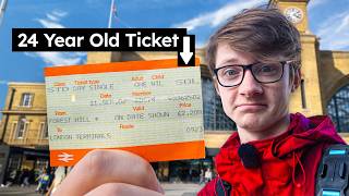 Is This 24-Year-Old Train Ticket Still Valid?