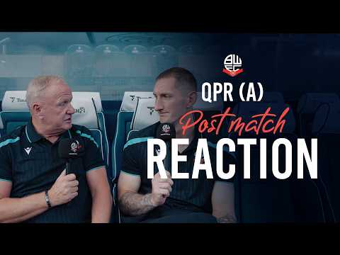 JACK BONHAM | Goalkeeper reacts to QPR away