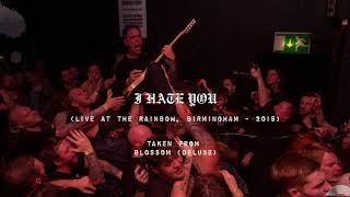 Смотреть клип Frank Carter & The Rattlesnakes - I Hate You (Live At The Rainbow, Birmingham, 2015)