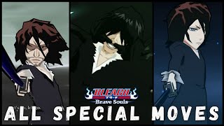 All Yhwach Special Moves Bleach Brave Souls