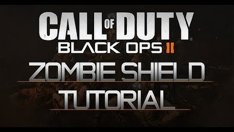 Black Ops 2 Zombies: Tranzit Easter Egg! - How To Craft The Zombie Shield!