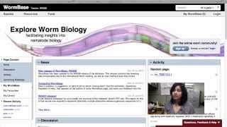 Intro to WormBase: Searching