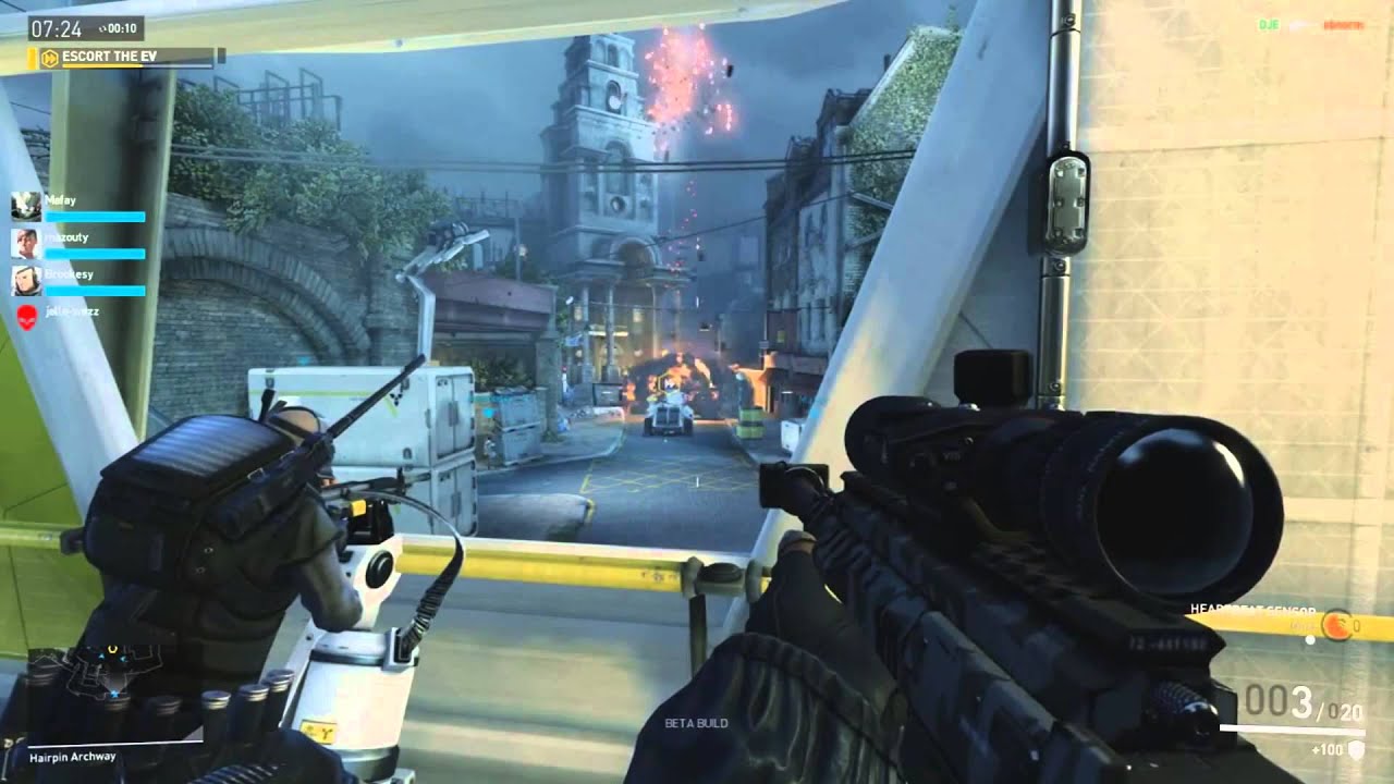 Dirty Bomb | Sniper Montage - OP Weapon?!