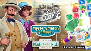 Death on the Nile - Mystery Match Village - Season Pass Available Now Trailer screenshot 2