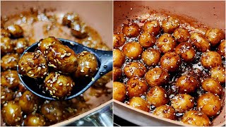 Braised Potatoes | Perfect Side Dish for Sampgyup Treat!