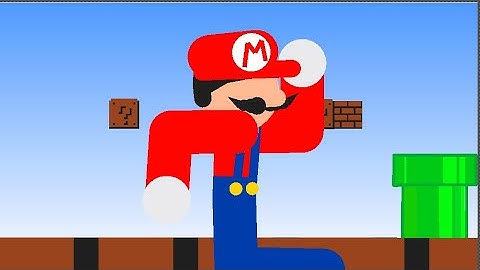 Super Mario (Sticknodes)