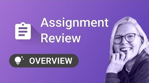 How to use FeedbackFruits Assignment Review