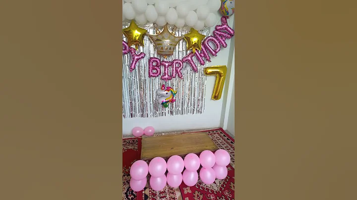 Birthday decoration #shortvideo #birthdaydecoration #choudharydecoratorsncr #tranding
