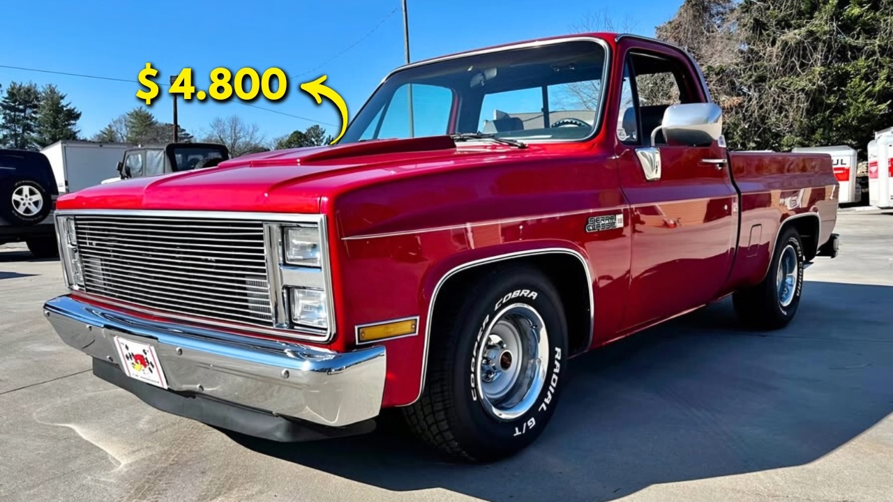Deal Lovers Choice: 50 Classic Trucks For Sale Under $10,000