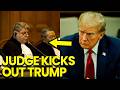 Trump Kicked Out Of Supreme Court after Judge’s Brutal Takedown