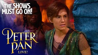 Allison Williams' Genderbent Peter Pan Won't 'Grow Up' | Peter Pan Live | The Shows Must Go On!