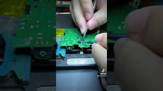 Jack Audio Dualsense Ps5 #ps5 #repair #reparacion #playstation #gaming #game #soldadura #ps4