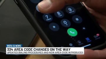 New area code, dialing changes coming to central and southeast Alabama