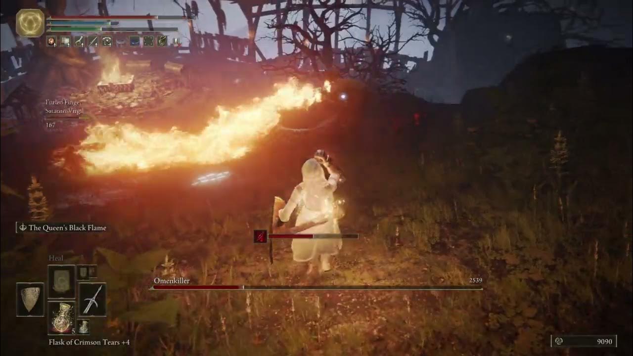 деревня альбиносов elden