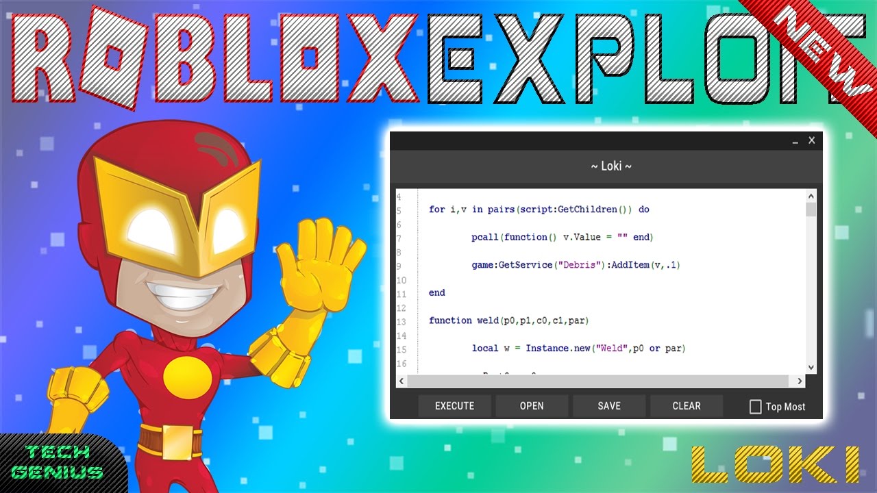 New Roblox Exploit Loki Patched Level 7 Script Executor Youtube - roblox exploit urbis