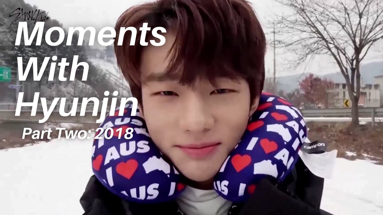 Moments With Hyunjin Part Two: 2018