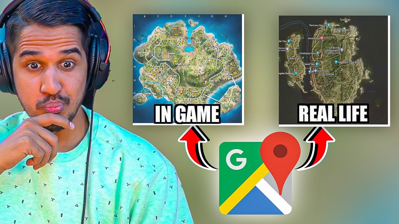 Free Fire Map Location In Google Map 