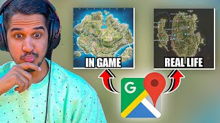 Free Fire Map Location In Google Map 😱