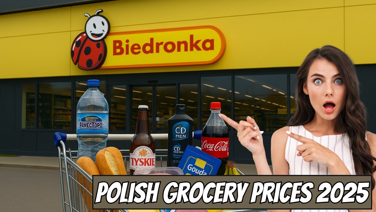 Polish Grocery Prices 2025 – What Does Food Really Cost in Poland?