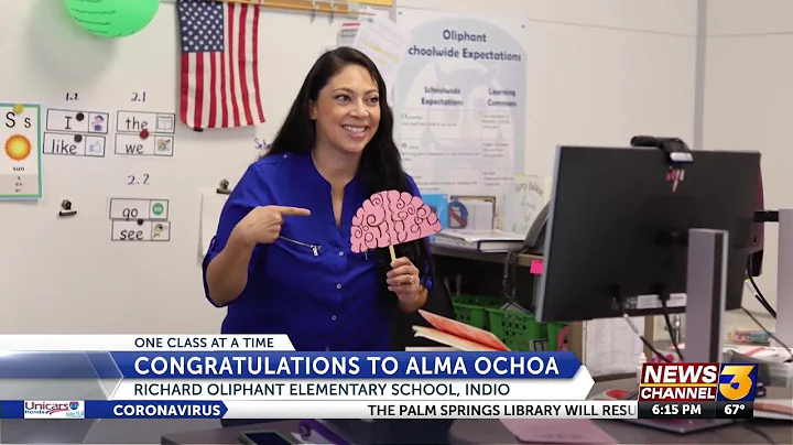 Talented kindergarten teacher selected as January One Class At A Time winner