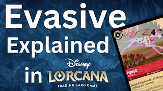 Beginner’s Guide to Evasive in Disney Lorcana
