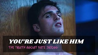 Nate Jacobs didn’t change for the better and most people don’t. 