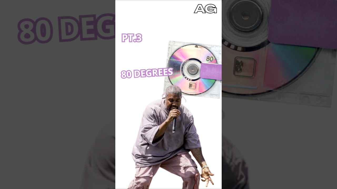 Evoluci&oacute;n 80 Degrees/Hurricane de Kanye West Pt. 3