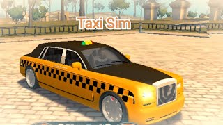 Такси симулятор | Taxi driver | Игры на андроид screenshot 5