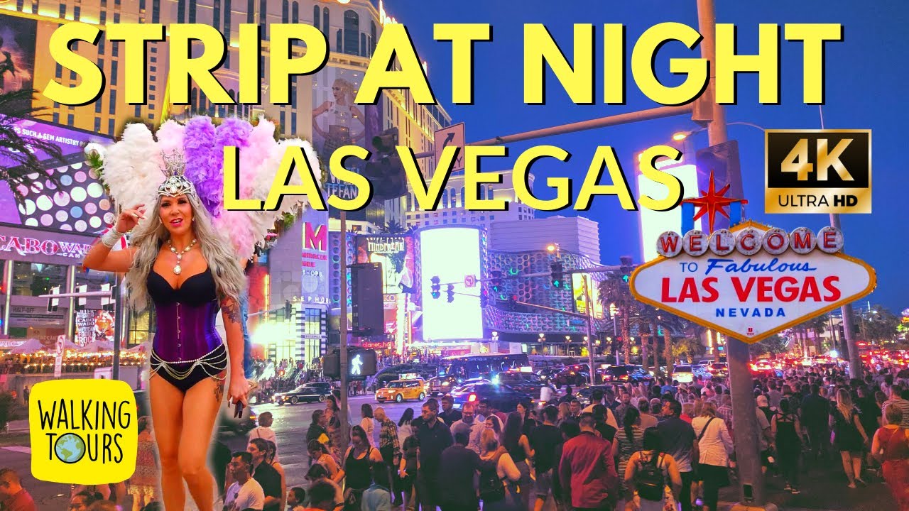 las vegas strip tour shows