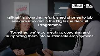 Free phones are helping 400 people find work after homelessness and unemployment