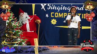 Ilivi T  Chophy / Junior Christmas Carol Singing Competition / Contestant No 4/ St Clare School