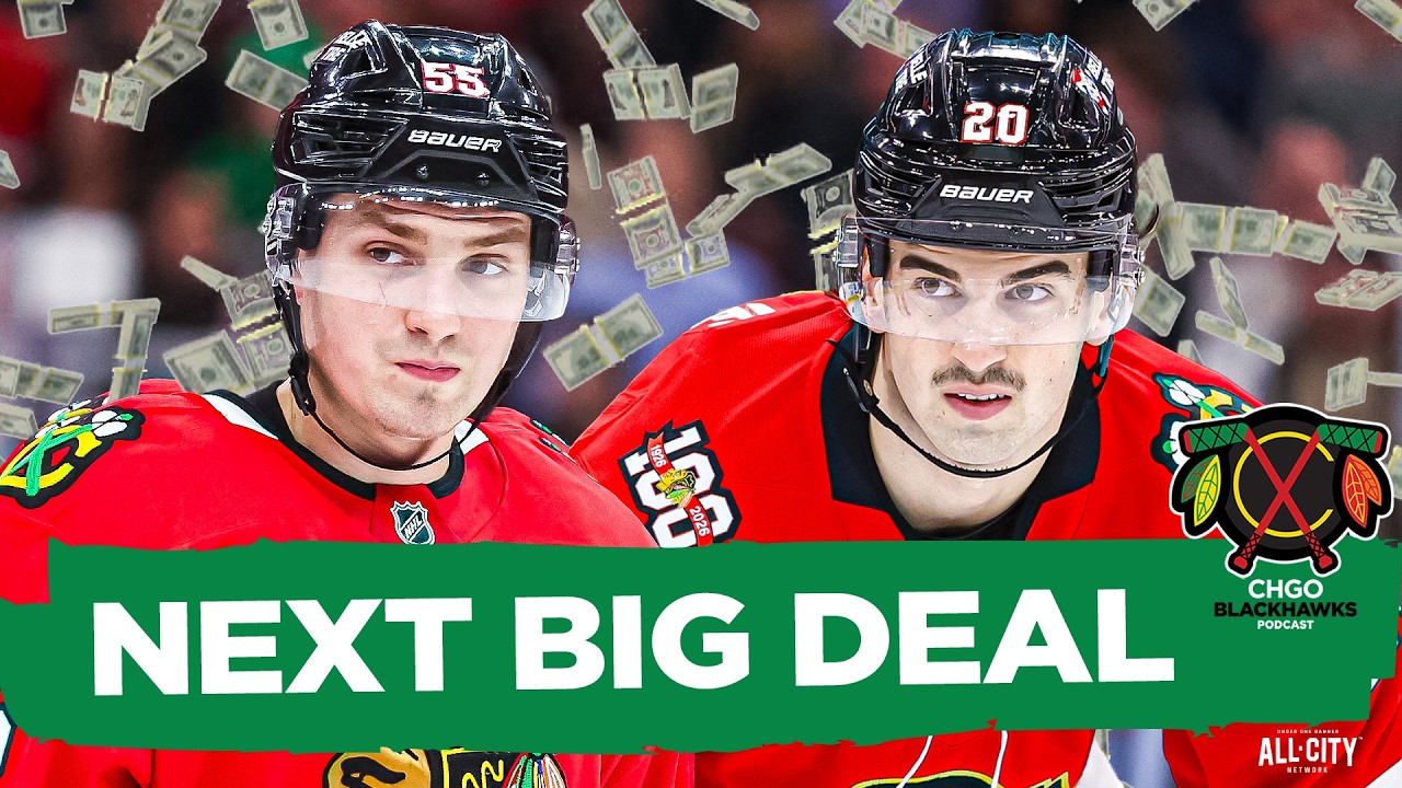 Which Blackhawks Are NEXT in Line for a Contract Extension in Chicago? | CHGO Blackhawks Podcast