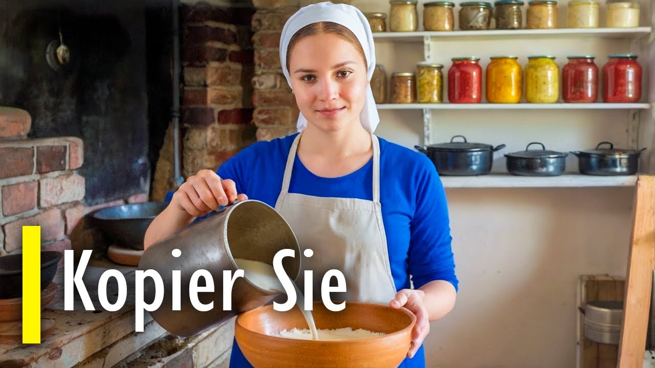 15 Amish-Küchengeheimnisse Für Ein Gesünderes Leben