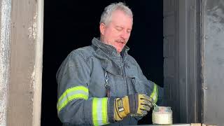 Holiday Fire Safety - Lighting the Tree
