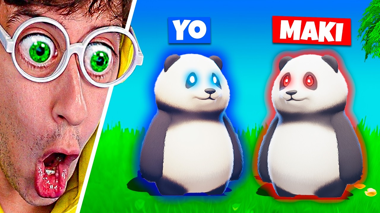 Batalla de Animales Hermanos 🐭🥊!! (Dúo de Pandas) - Party Animals TEKENDO