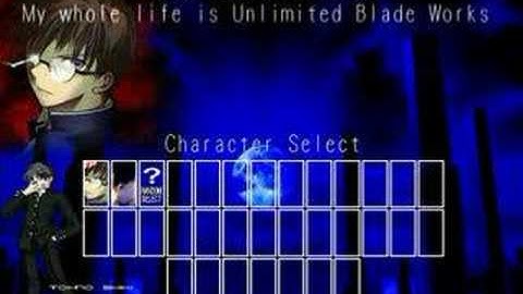 WIP Type Moon Unlimited Screenpack