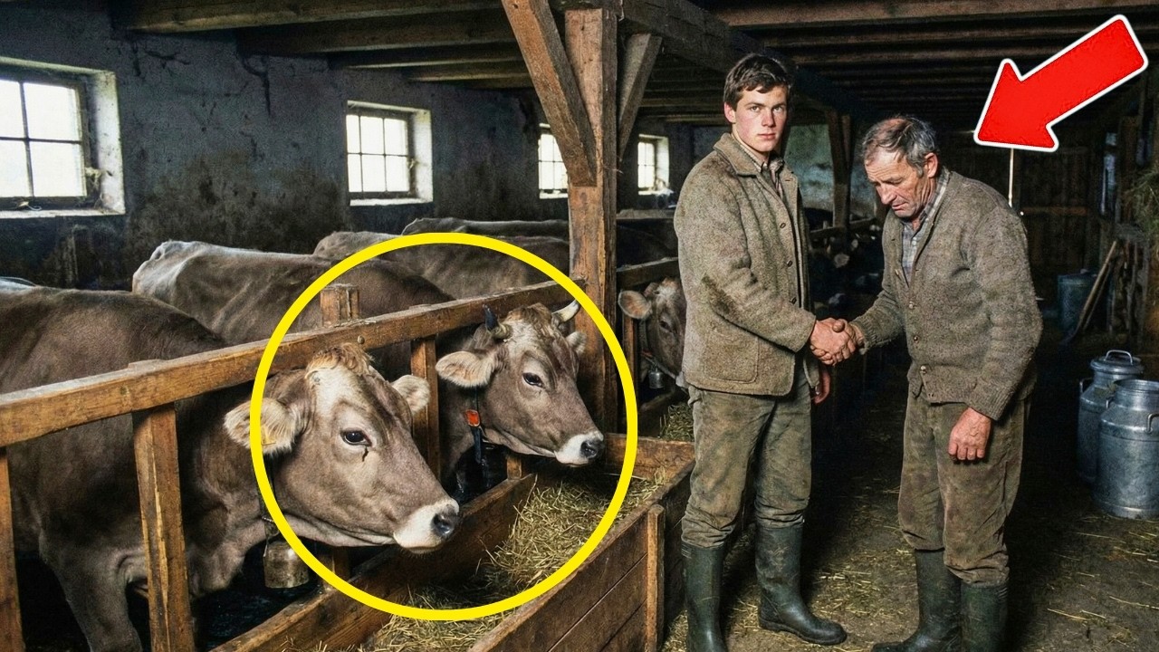 Alle verkauften ihre Kühe nach der Milchquote 1984... Er behielt 18 und wurde reich