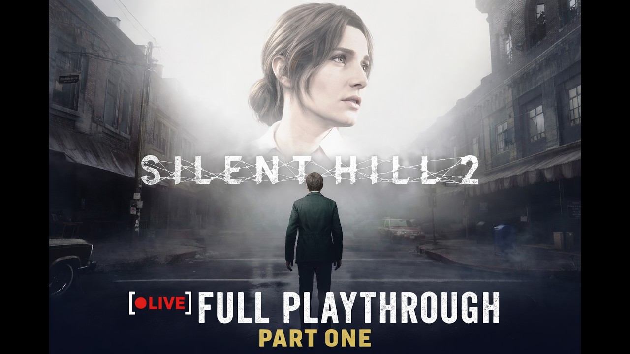 Is Silent Hill 2 Actually That Scary? (Part 1) | xnastyogx Playthrough