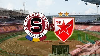 EUROPA LEAGUE | AC Sparta Praha - FK Crvena Zvezda | PROMO