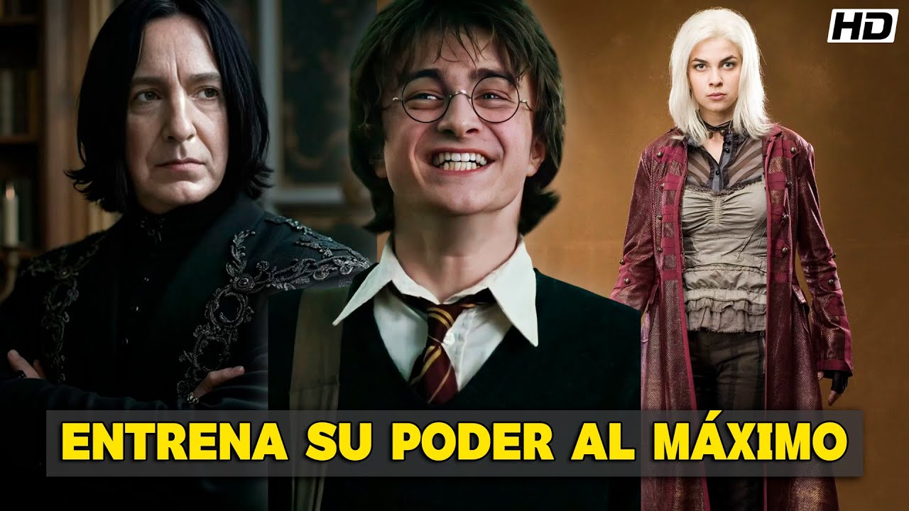 QHPS Harry Dominara Su Poder Y Fuera Criado Por Snape?