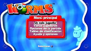 Juego Worms 1 de PS3 HD