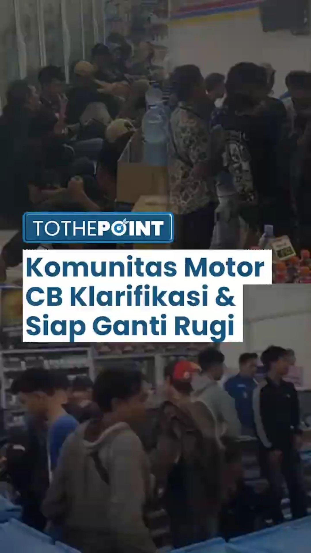 Klarifikasi Komunitas Motor CB seusai Viral Disebut Menjarah Minimarket, Siap Ganti Kerugian