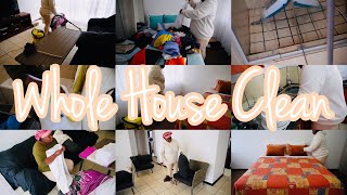 2 DAY HOUSE CLEAN || FOLDING CLOTHES || MOPPING FLOORS || STEAM CLEAN ||SOUTH AFRICAN YOUTUBER