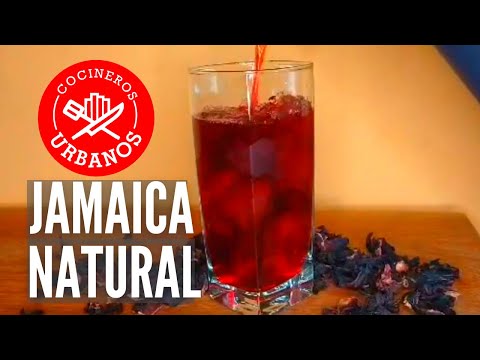 ► HOW TO MAKE NATURAL JAMAICA WATER Recipe HOME EASY TO MAKE
