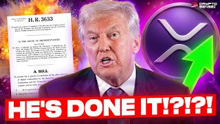 Omg Brad Xrp Clarity Act hes Done It