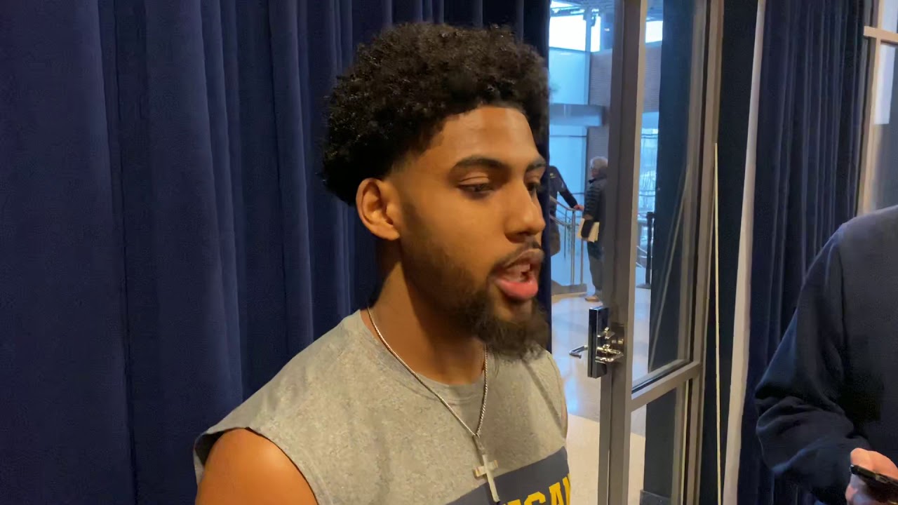 David DeJulius on how Michigan can rebound against Illinois - YouTube